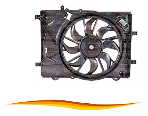 Electroventilador Para Chevrolet Sonic 1.6 2011 2016