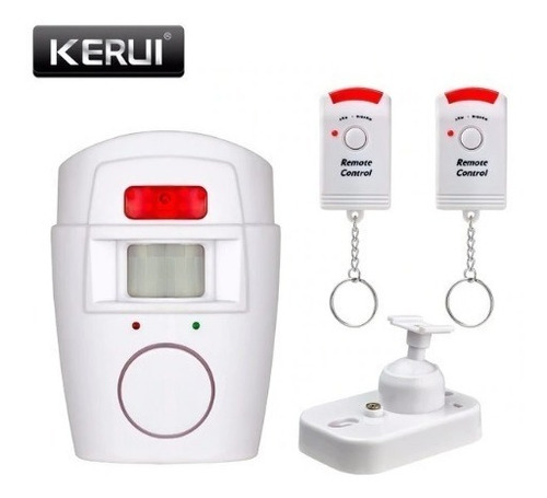 Alarma Anti Robos Casa Segura Camaras Proteccion Hogar Timbr