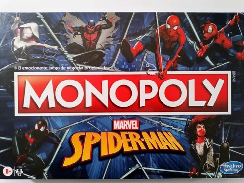 Monopolio Del Hombre Araña De Hasbro.