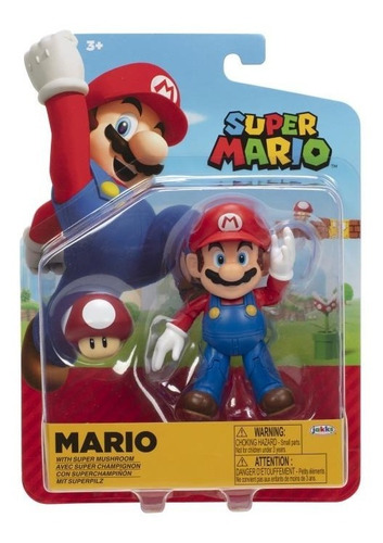 Mario Bros Articulable, Jakks Pacific