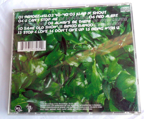 Basement Jaxx - Remedy * House Cd 1999