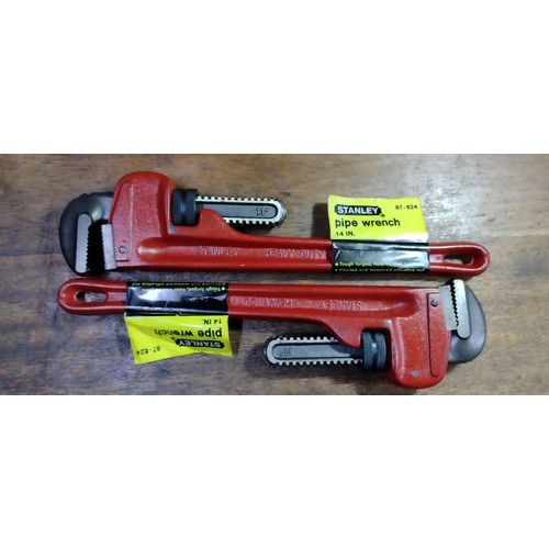 Llave Caño Stilson Ridgid Stanley 14 87-624