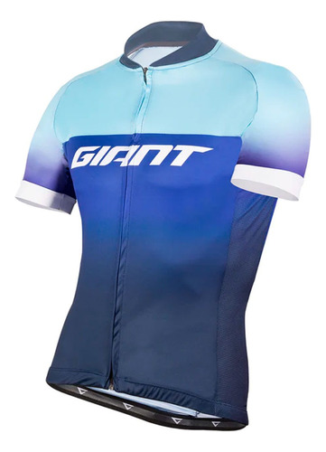 Remera Jersey Ciclismo Manga Corta Giant Cobalt Nitrobikes