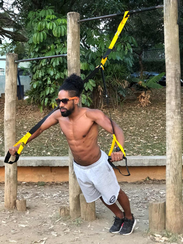 Fita De Treinamento Suspenso-funcional-pilates-kit Tipo Trx