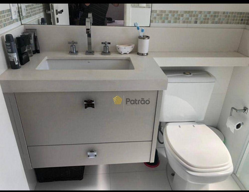 Imagem 17 de 30 de Apartamento Com 3 Dormitórios À Venda, 113 M² Por R$ 830.000,00 - Santa Paula - São Caetano Do Sul/sp - Ap3338
