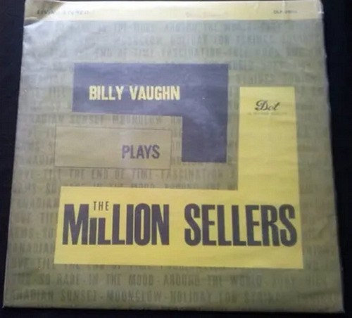 Lp Billy Vaughn Plays The Million Sellers