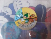 Comprar Tazo Lenticular,plucky #21,original Sabritas De 1994