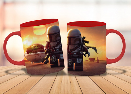 Taza Star Wars Baby Yoda Mandalorian