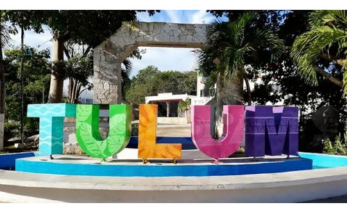 Terreno Residencial En Venta En Villas Tulum