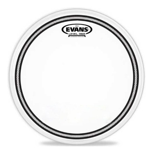 Parche Batería Evans Clear Ec2 Sst Doble Capa 13 Pulgadas Us