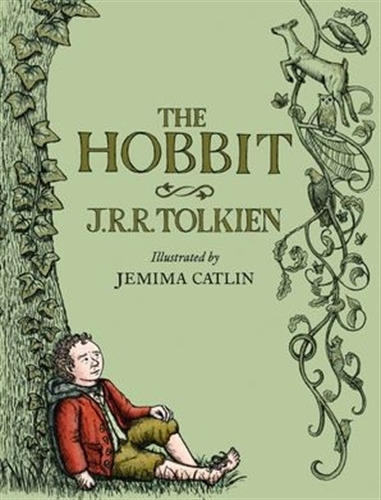 The Hobbit - Illustrated Edition - Tolkien (hard Back), De 