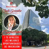 Comprar Carla Gonzalez Oficina En Venta En La Urbanizacion La Castellana Mls #24-20435 Oficina En La Venta En Torre Lara