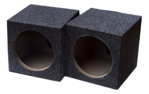 Cajas De Subwoofer Selladas Universales Individuales De 6.5