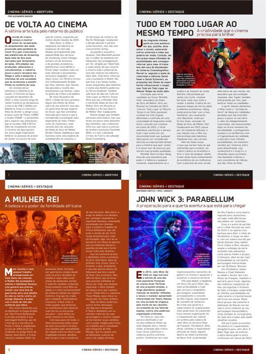 Superpôster Cinema E Séries - Tudo Em Todo Lugar Ao Mesmo, De Editora Europa. Editorial Europa, Capa Mole Em Português