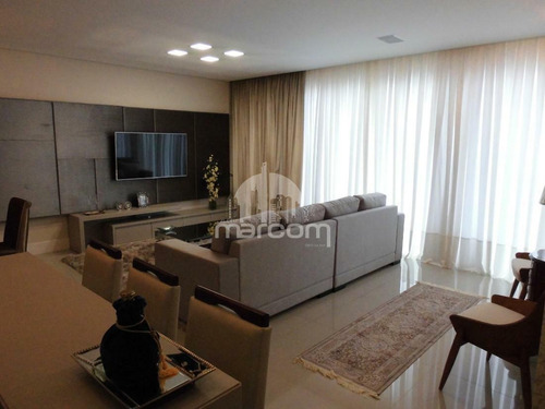 Imagem 5 de 12 de Alto Padrão, 04 Suítes, Mobiliado E Decorado, Bc - Mc3-1681