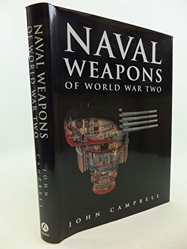Livro Naval Weapons Wwii - John Campbell [2002]