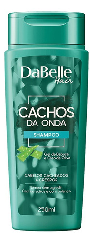 Shampoo Dabelle Cachos Da Onda - Cabelos Cacheados A Crespos