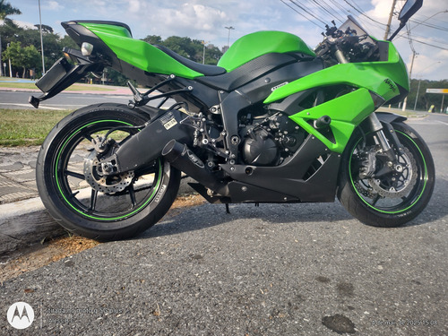 Kawasaki Ninja Zx6r 600cc