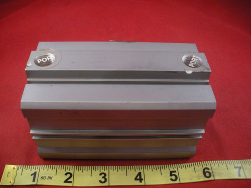 Smc Cdq2b50-60d Pneumatic Cylinder Actuator Bore 50mm St Sse