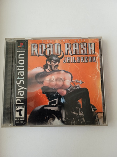 Caja Original Road Rash Playstation 1 