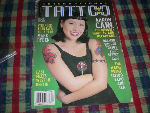 Revista Tattoo Art  Año 1998 Canada