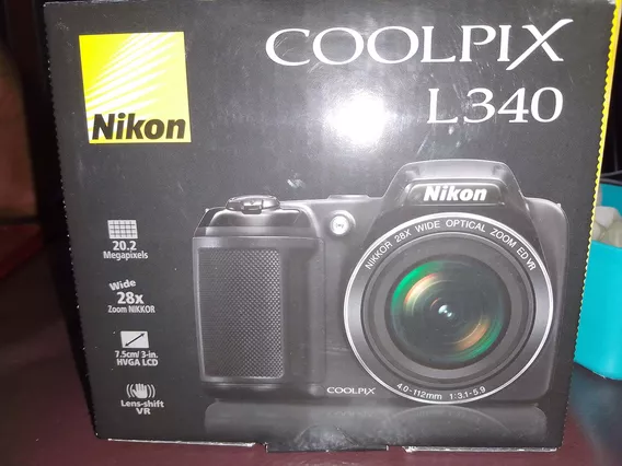 Camara Fotográfica Nikon Coolpix L340