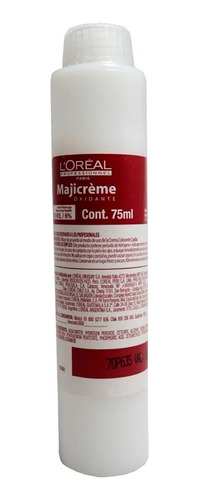 Loreal Agua Oxigenada Oxidante 20 Vol Majicreme Majirel 75ml