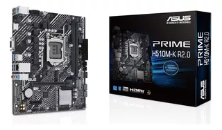 MOTHERBOARD ASUS H510M-K R2.0 PRIME INTEL LGA1200 DDR4 !!