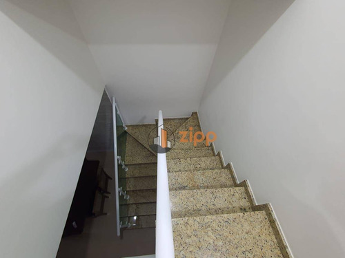 Imagem 8 de 20 de Sobrado Com 3 Dormitórios E 3 Banheiros À Venda, 100 M² Por R$ 749.000 - Parada Inglesa - São Paulo/sp - So0043
