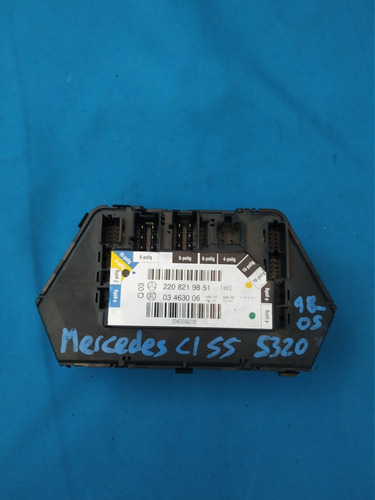 Control De Asientos Mercedes S500 98 99 00 01 02 03 04 05 Rh