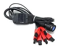 Comprar Cable De Pulso 6 Inyectores Launch Para Maquina Inyectores