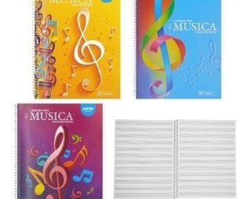 Cuaderno Para Música Pointer Mayor Y Detal 