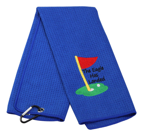 Toalla De Golf Bordada, Regalo Para Amantes Del Golf, E...