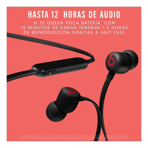 Imagen 4 de 8 de Audífonos Beats Flex - Beats azabache
