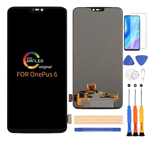 Pantalla Lcd Para Oneplus 6 (original)a6000 A6003 C/herram