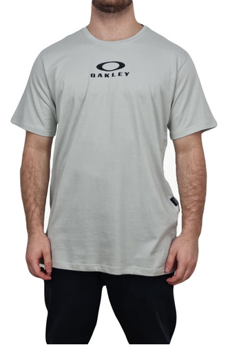 Camiseta Oakley Bark New Light Grey