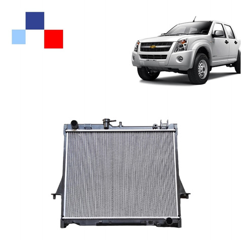 Radiador Agua Chevrolet Dmax 2007-2014