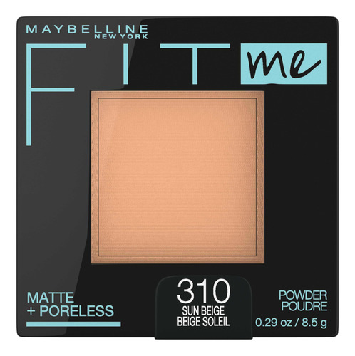 Polvo Facial Maybelline Fit Me Matte + Poreless Sun Beige