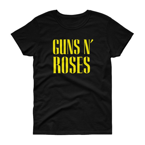 Playera Rock Guns N´ Roses - Mod 4