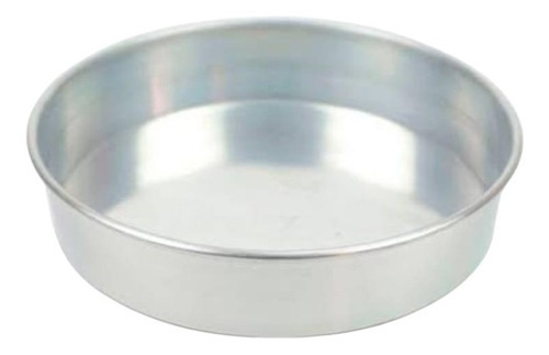 Forma Assadeira De Bolo 20 X 5 Cm Cor Cinza