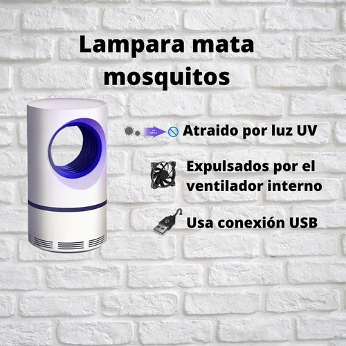 Mosquito Killer Mata Zancudos
