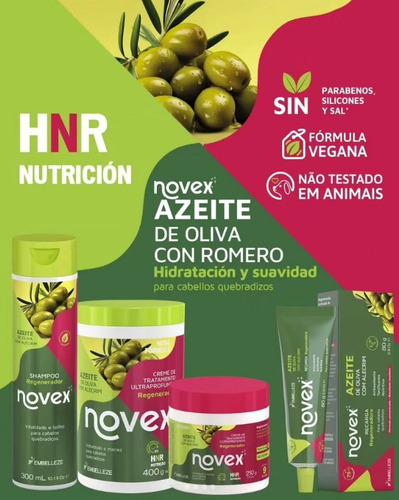 Recarga Oleo / Aceite De Oliva Novex