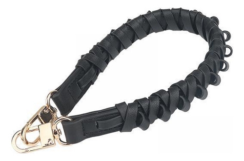 2 Bolso De Mano De Repuesto De Pu Para Mujer, Correa Negro