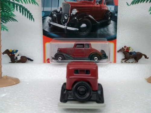 Mod A Escala Matchbox  Chevy 1934 Master Coupe Y 33 Plymouth