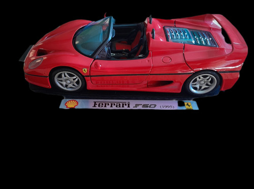 Ferrari F 50 Esasla 1/18 Maisto Rojo Ferrari (Usado)