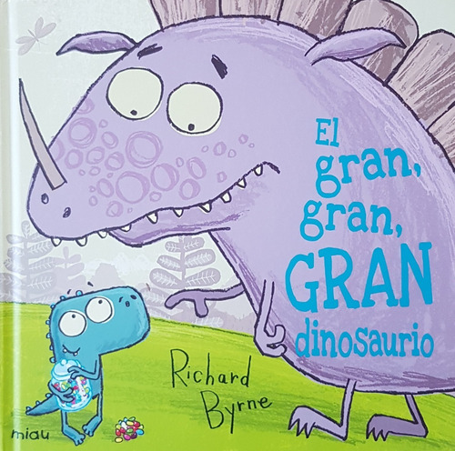 El Gran, Gran, Gran Dinosaurio (richard Brrne) Infantil Inl