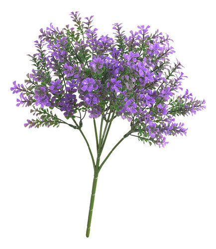Plantas Y Vegetación Artificial Púrpura