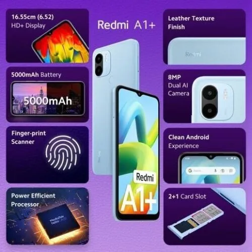 Xiaomi Redmi A1+ 220733sfg 3gb 32gb Dual Sim Duos