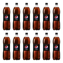 Comprar Pepsi Black Botella 1,5l Pack X12 Zetta Bebidas