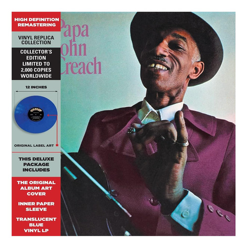 Vinilo: Papa John Creach